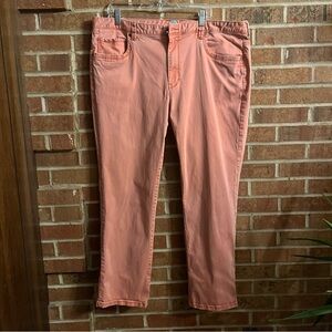 Tommy Bahama Men 42x30 Pants Boracay Five Pocket Flat Coral Stretch T115497